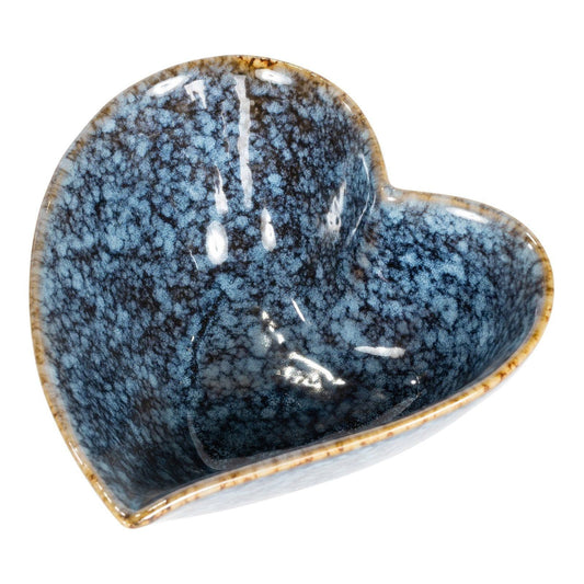Synergy Ceramic Heart Shaped Trinket Dish - Ashton and Finch