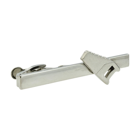 Saw Tie Clip  | Ashton and Finch