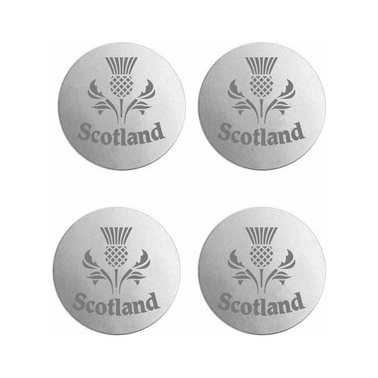Scottish Golf Ball Markers (Pack of 4) - Ashton and Finch
