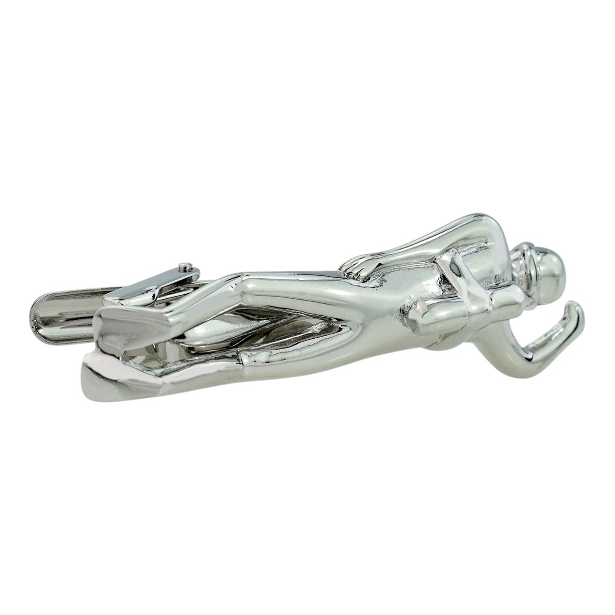 Scuba Diver Diving, 3D Tie Clip  | Ashton and Finch