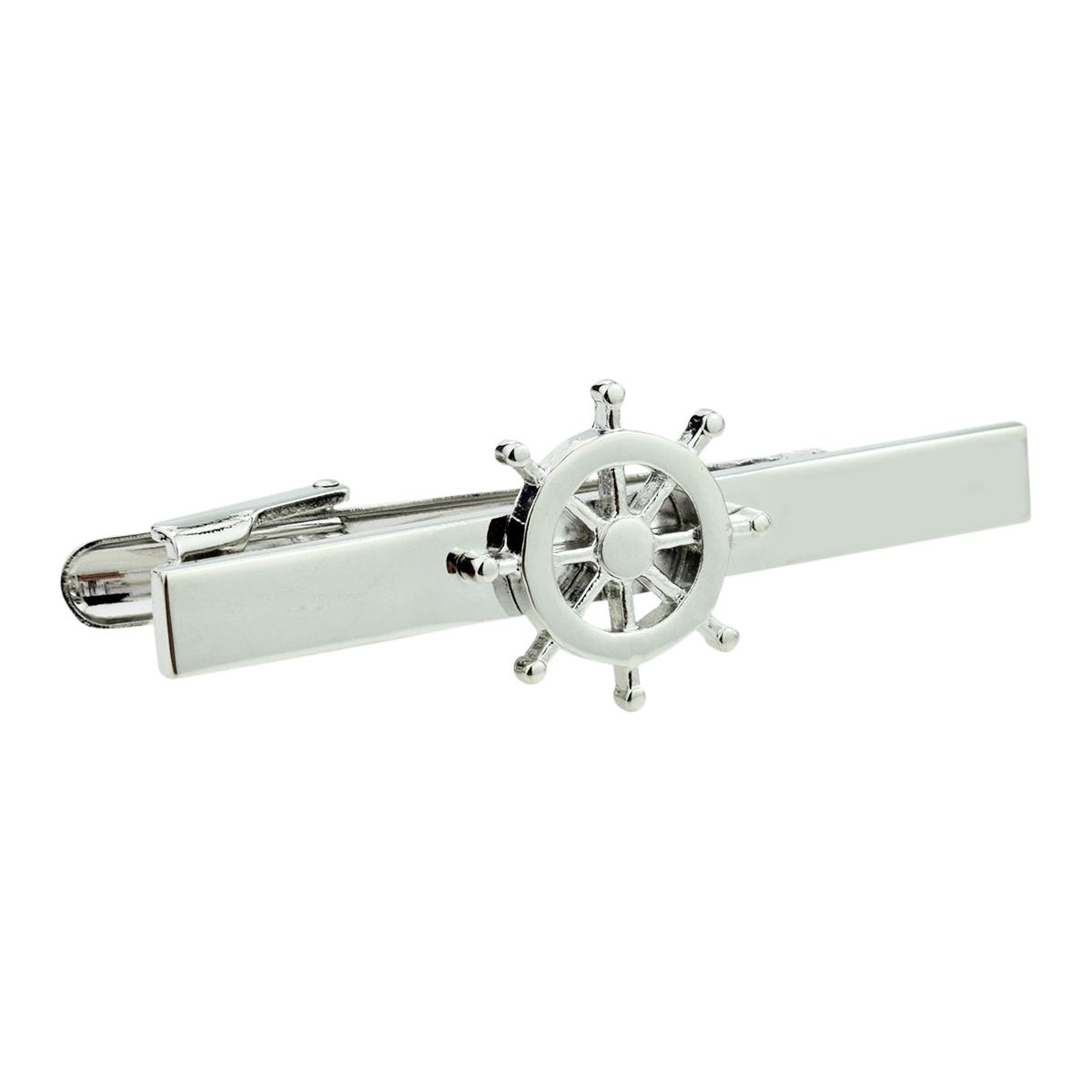 Ships Wheel Tie Clip  | Ashton and Finch