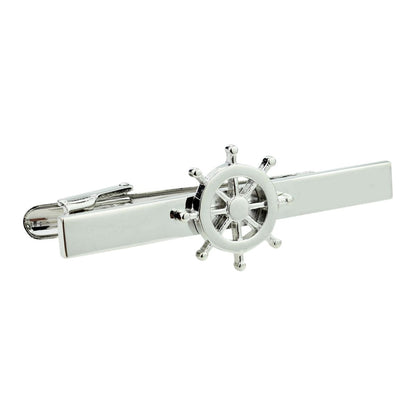 Ships Wheel Tie Clip  | Ashton and Finch