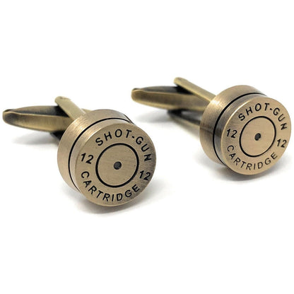 Shotgun Cartridge Cufflinks  | Ashton and Finch
