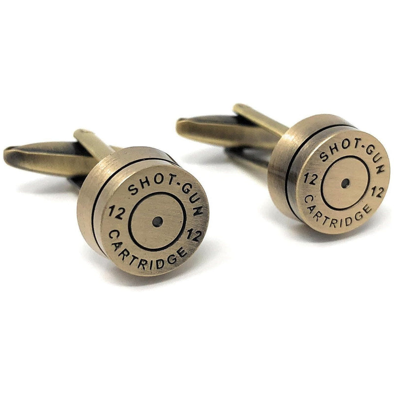 Shotgun Cartridge Cufflinks 1