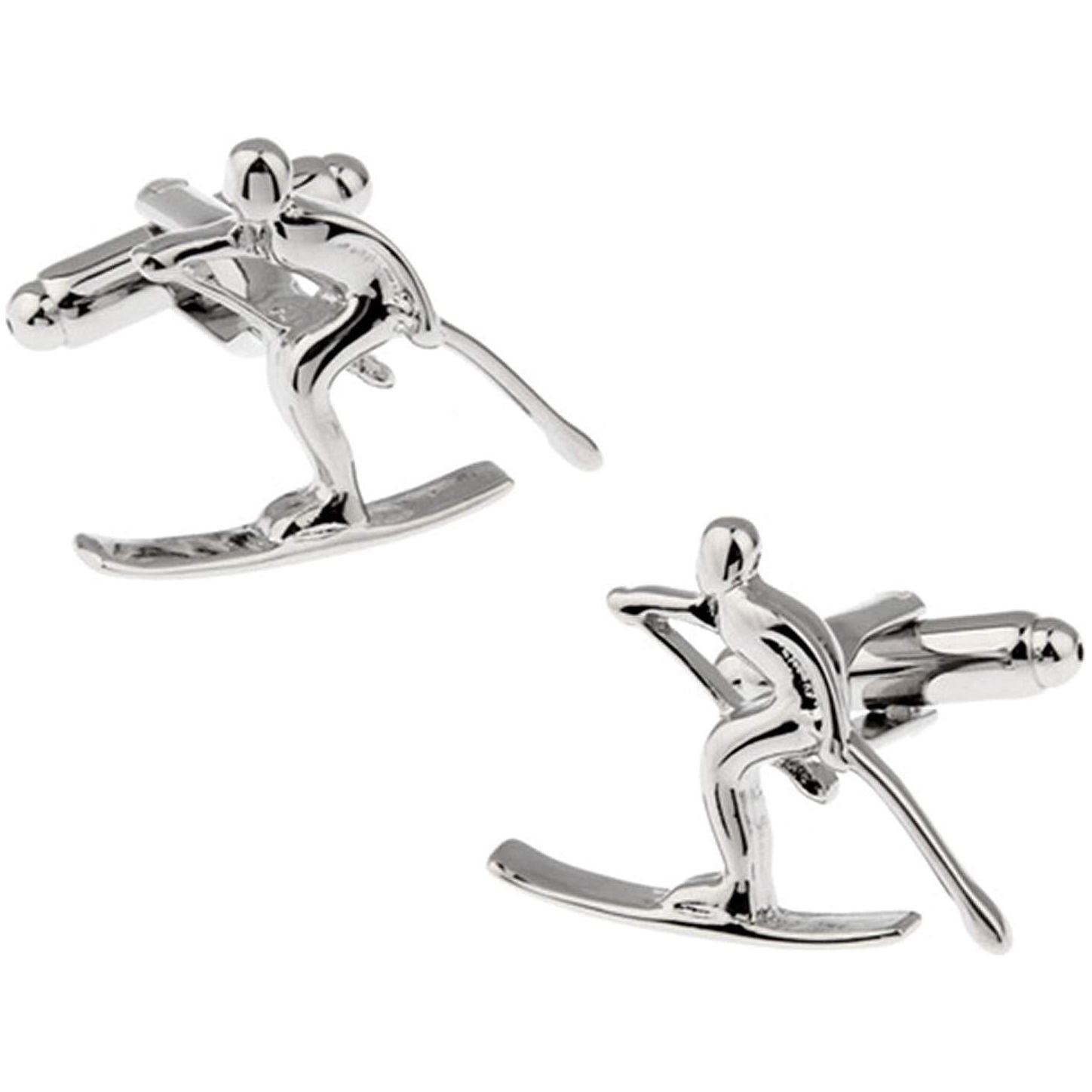 Skiing Cufflinks  | Ashton and Finch