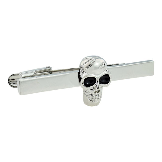 Skull Tie Clip  | Ashton and Finch