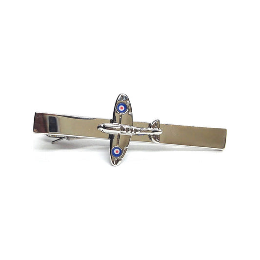 Spitfire Tie Clip  | Ashton and Finch