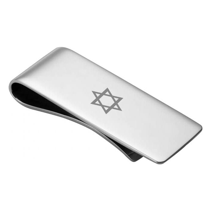 Star of David Money Clip Gift  | Ashton and Finch