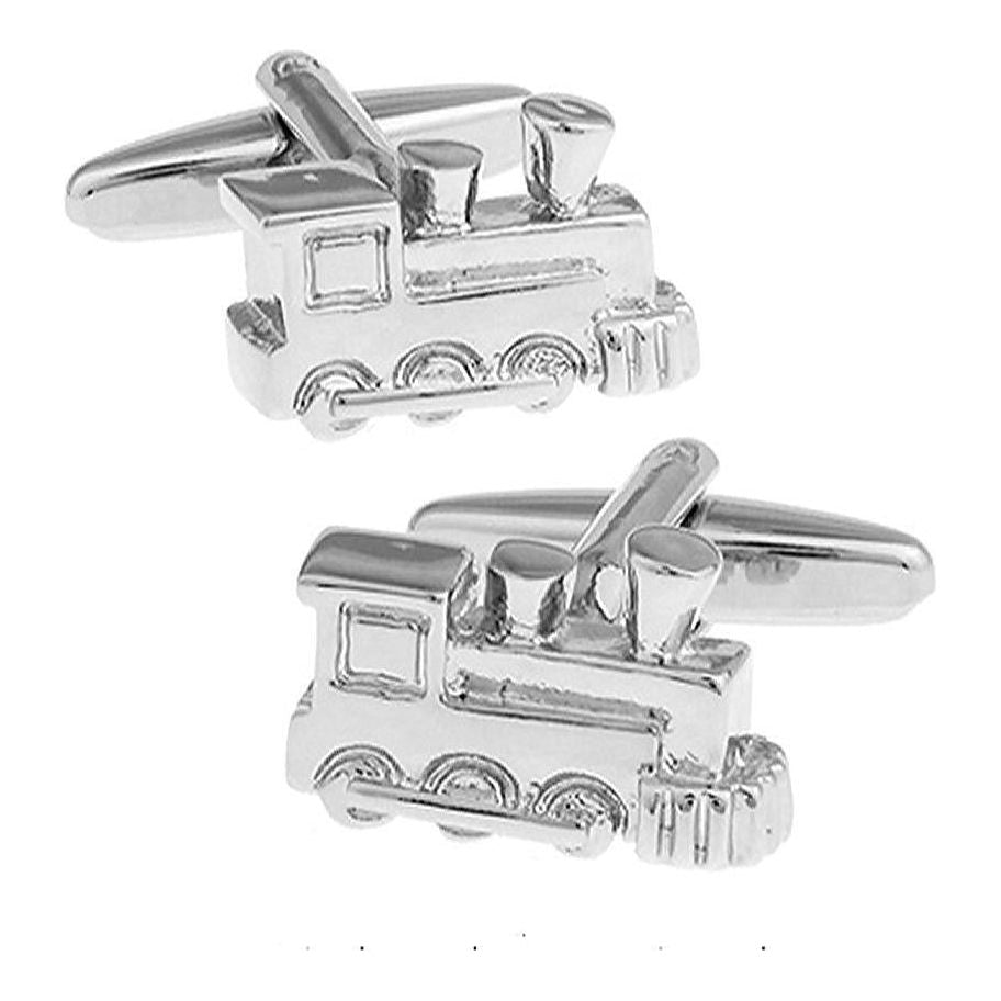 Steam Engine Train Cufflinks  | Ashton and Finch