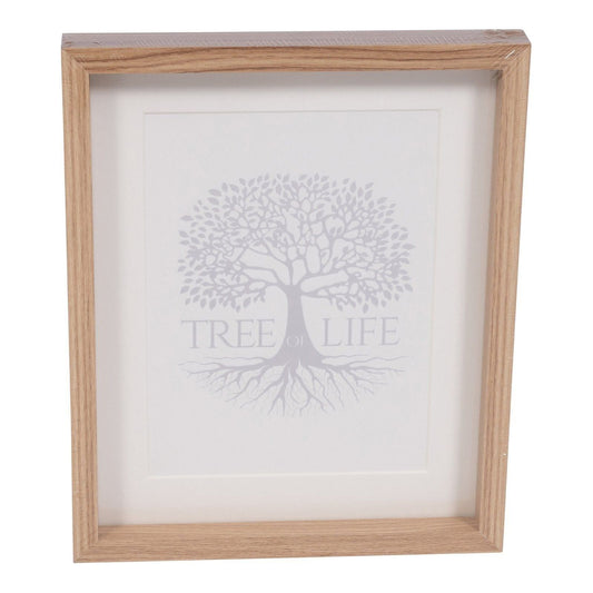 Silver Tree Of Life Print 25cm - Ashton and Finch
