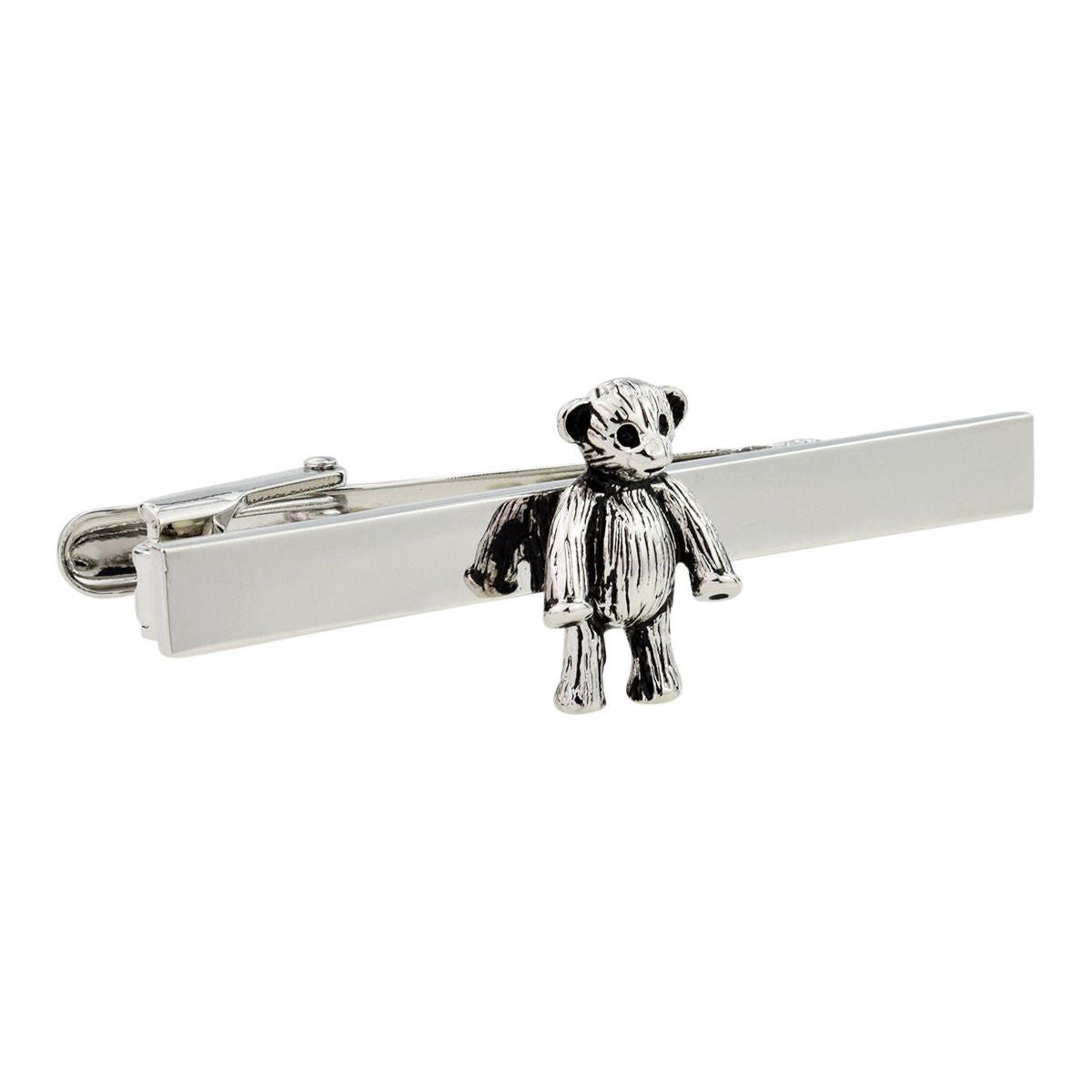 Teddy Bear Tie Clip  | Ashton and Finch