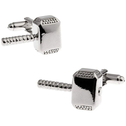 Thor Hammer Cufflinks  | Ashton and Finch