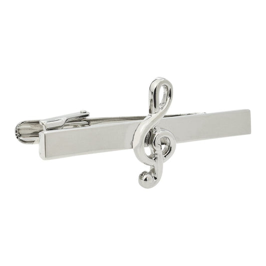 Treble Clef Tie Clip  | Ashton and Finch