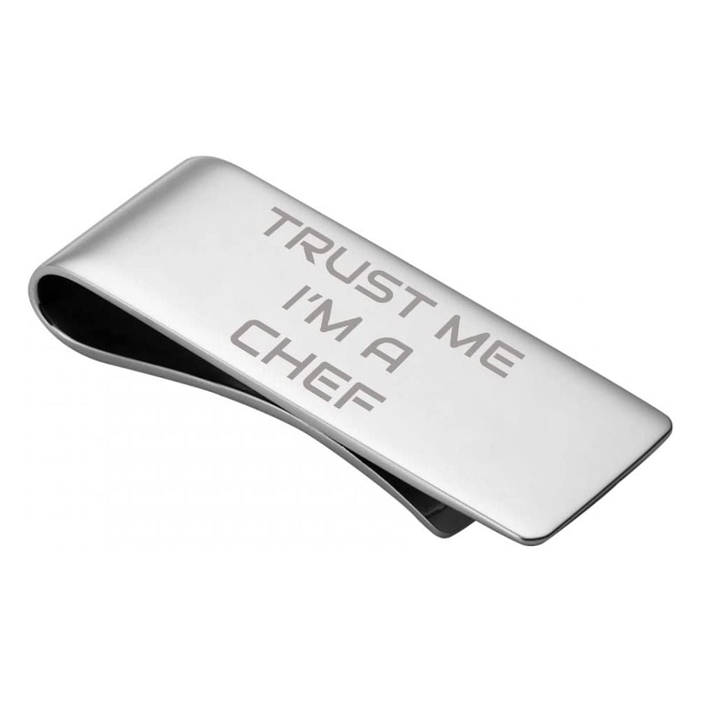 Trust Me I'm A Chef Money Clip Gift  | Ashton and Finch