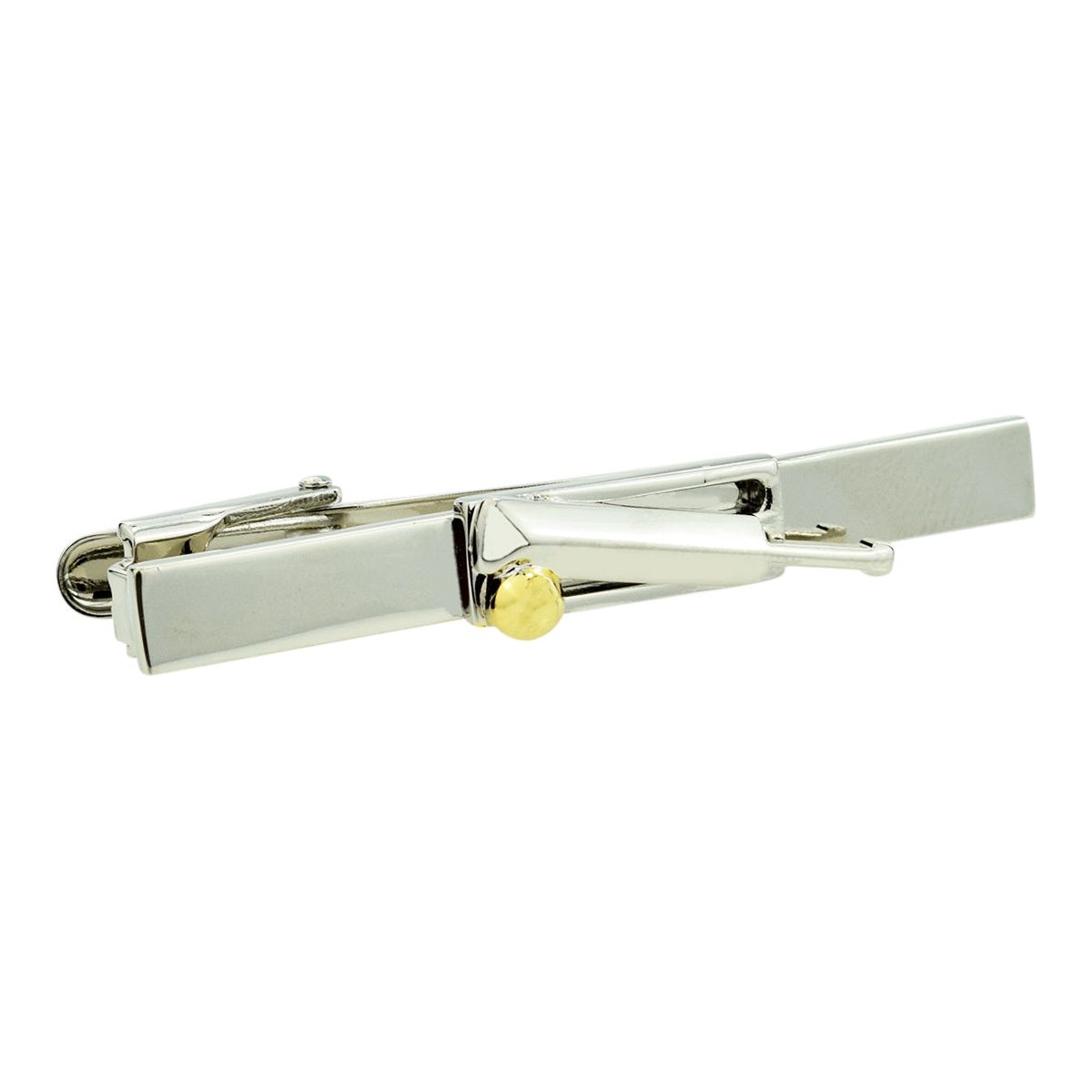 Two Tone Cricket Bat & Ball Tie Clip  | Ashton and Finch
