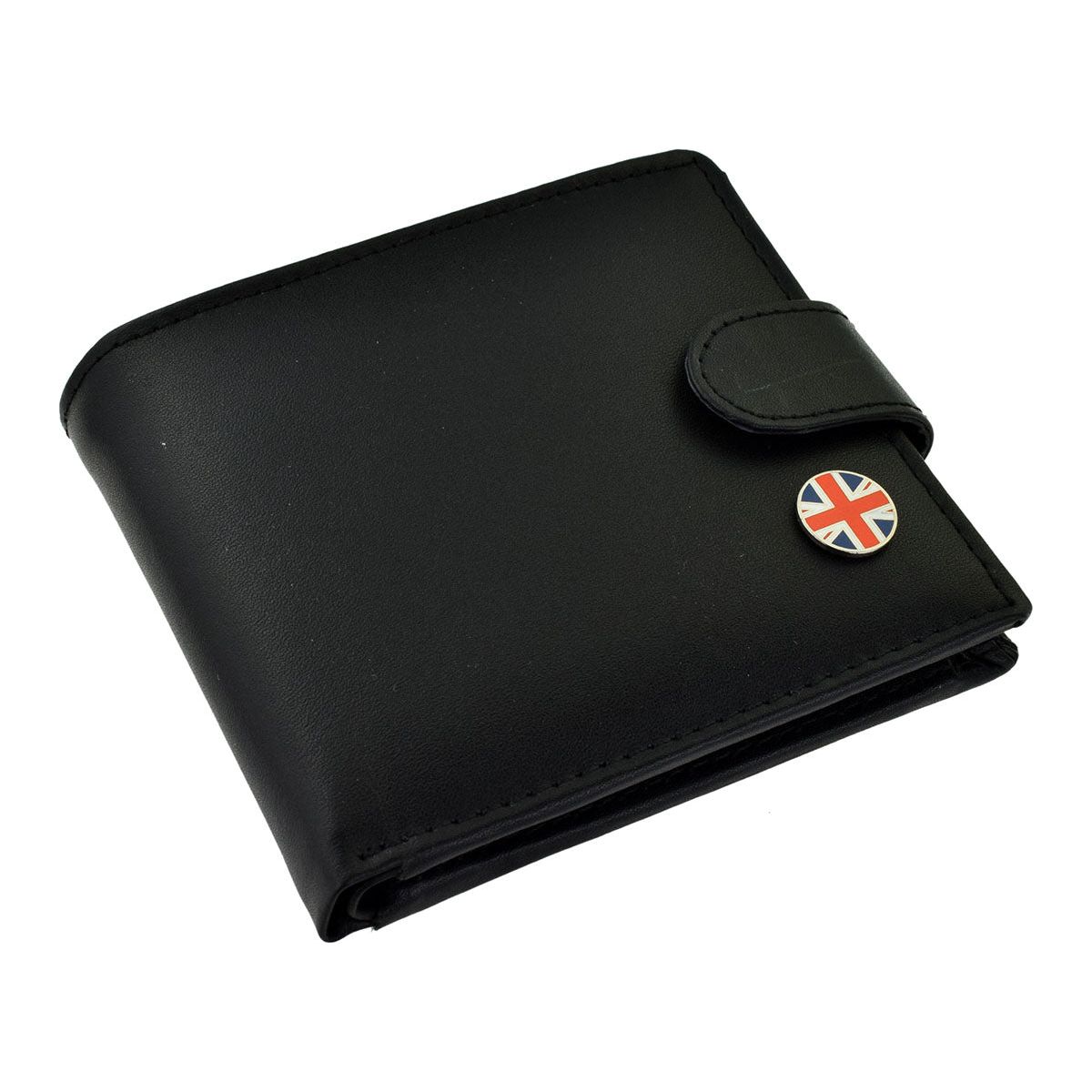 Union Jack Design Leather Wallet  | Ashton and Finch