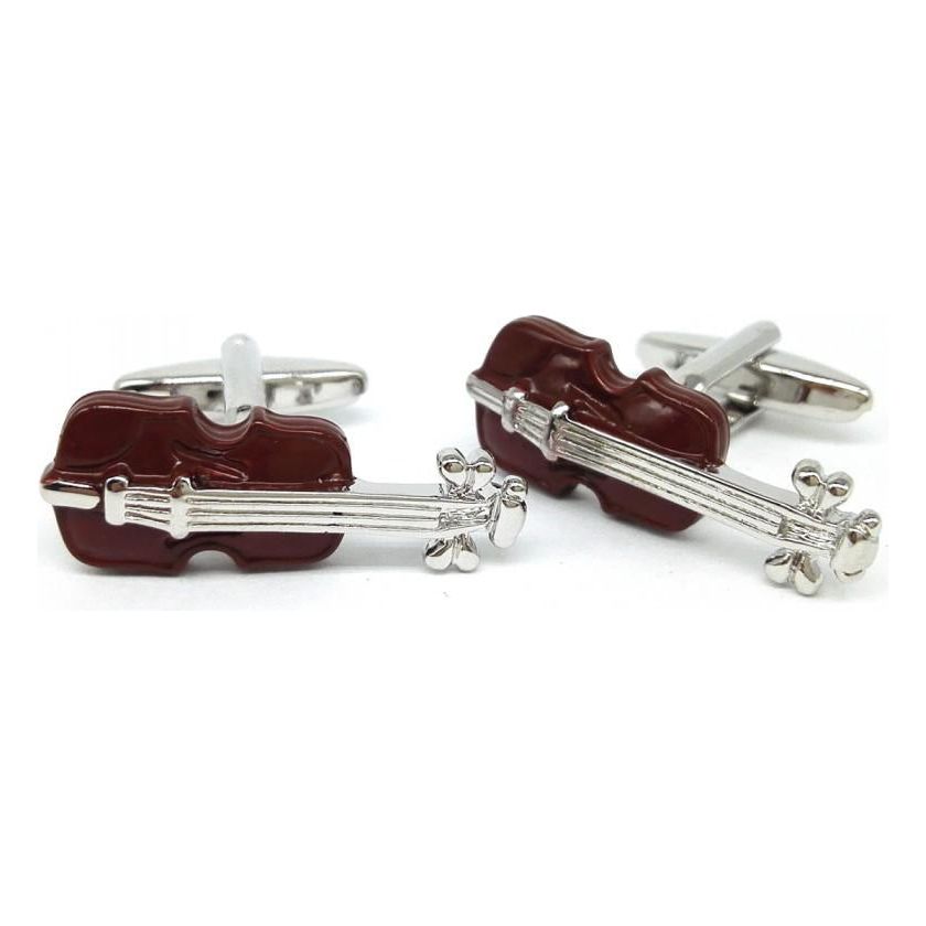 Violin Cufflinks  | Ashton and Finch