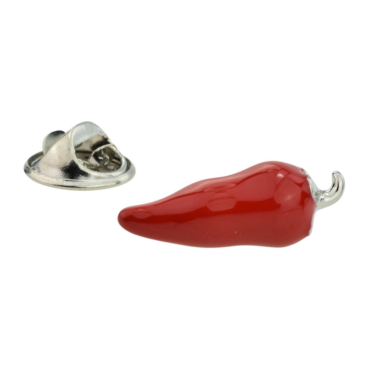 Red Chilli Lapel Pin Badge - Ashton and Finch