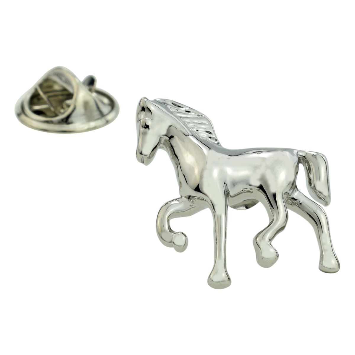 Prancing Horse Lapel Pin Badge - Ashton and Finch
