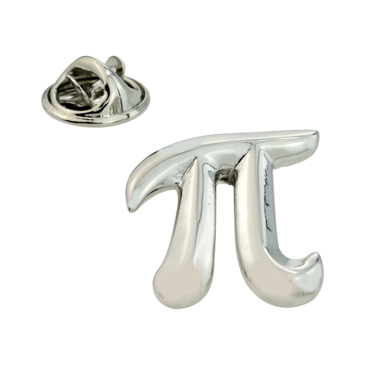 Maths Pi Symbol Lapel Pin Badge - Ashton and Finch