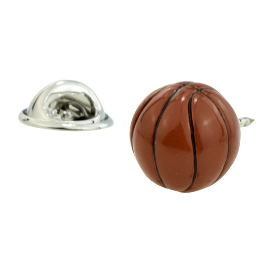 Basketball Lapel pin badge - Ashton and Finch