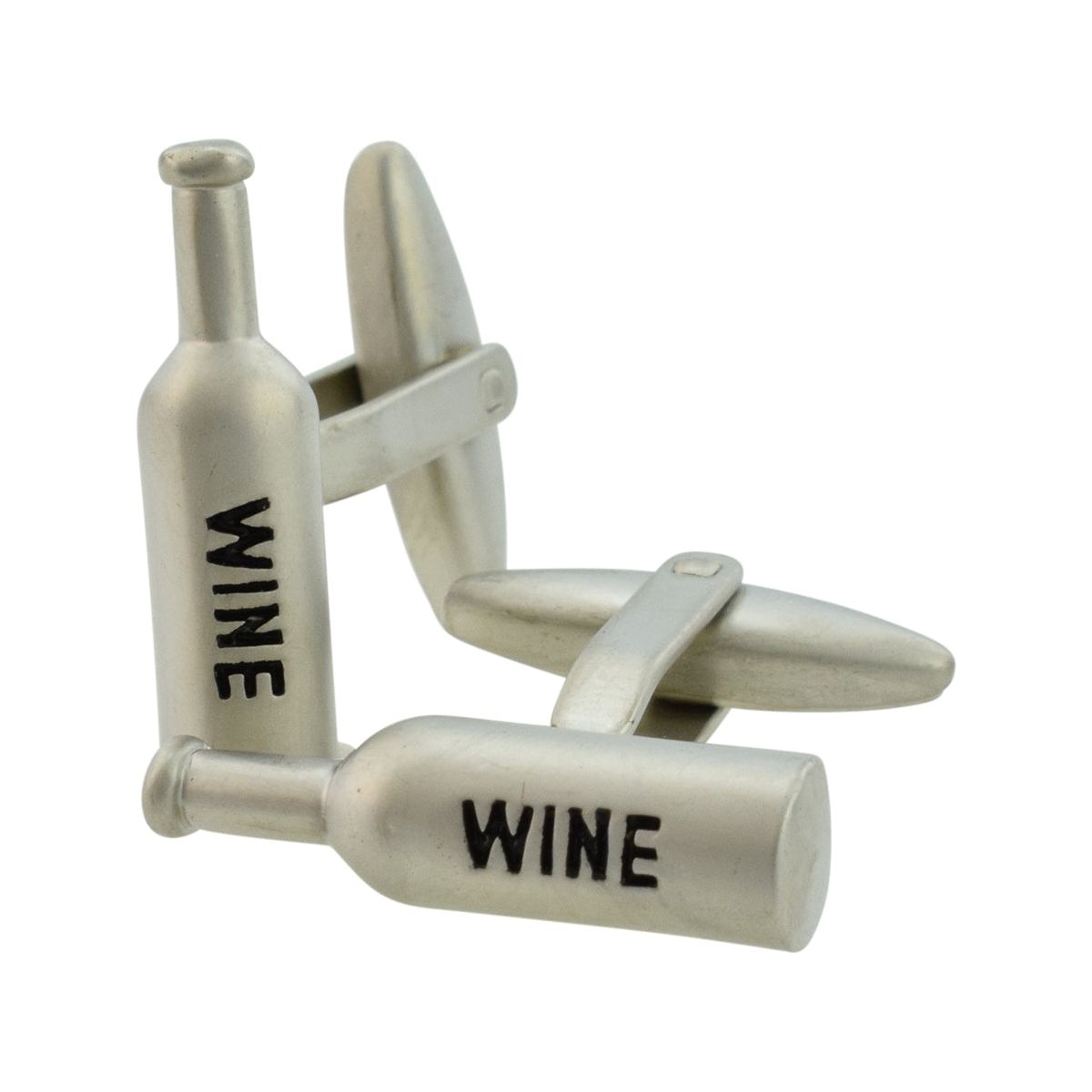 Wine Bottle Cufflinks - Ashton and Finch