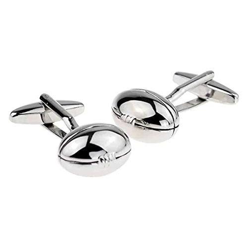Rugby Ball Cufflinks - Ashton and Finch