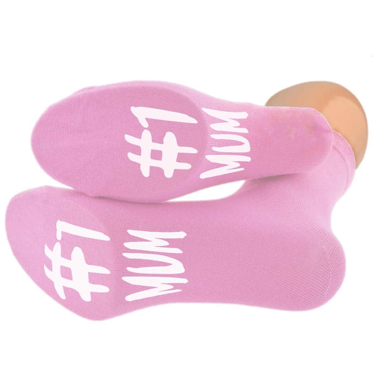 #1 Mum Sole Print Socks for your Number One Mum! - Ashton and Finch