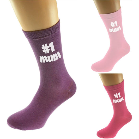 #1 Mum Socks for your Number One Mum! - Ashton and Finch