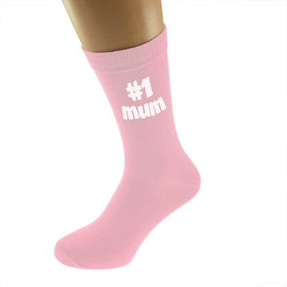 #1 Mum Socks for your Number One Mum! - Ashton and Finch