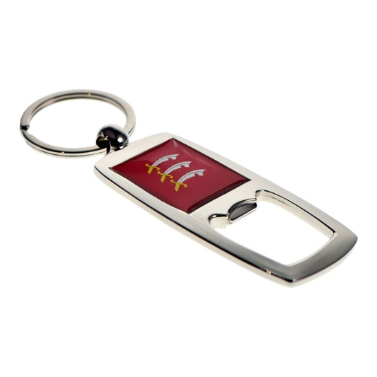 Bottle Opener Keyring with personalised design - Ashton and Finch