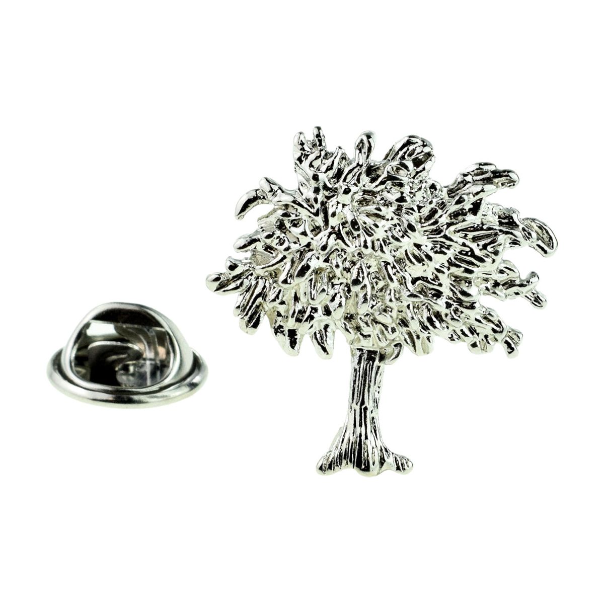 Olive Tree Design Lapel Pin Badge - Ashton and Finch