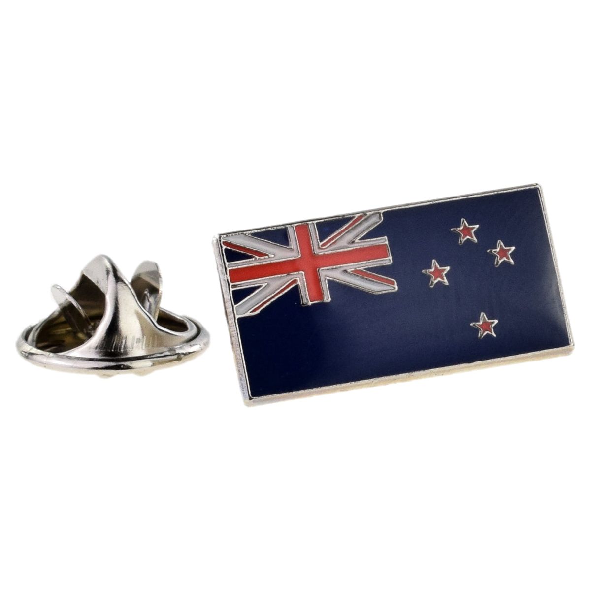 New Zealand Kiwi Flag Lapel Pin Badge - Ashton and Finch