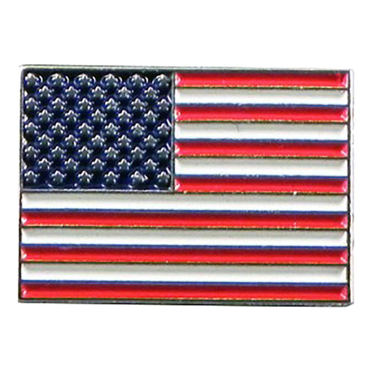 USA American Flag Lapel Pin Badge - Ashton and Finch