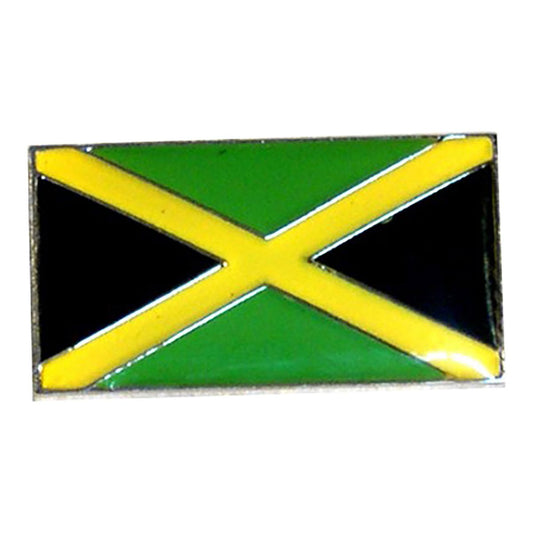 Jamaica Jamaican Flag Lapel Pin Badge - Ashton and Finch