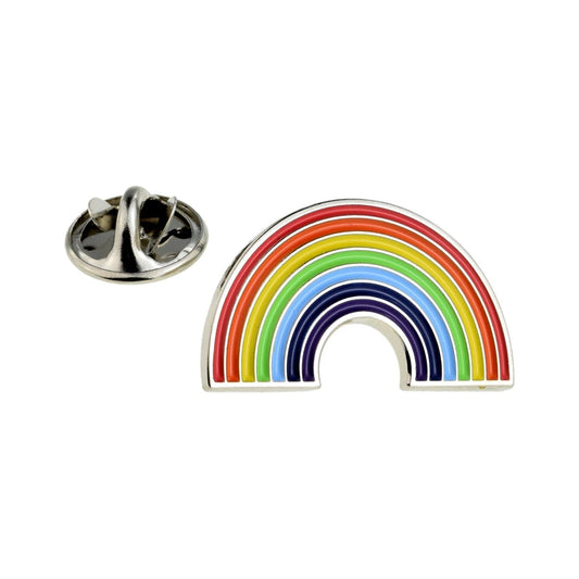 Rainbow, Gay Symbol Lapel Pin Badge - Ashton and Finch
