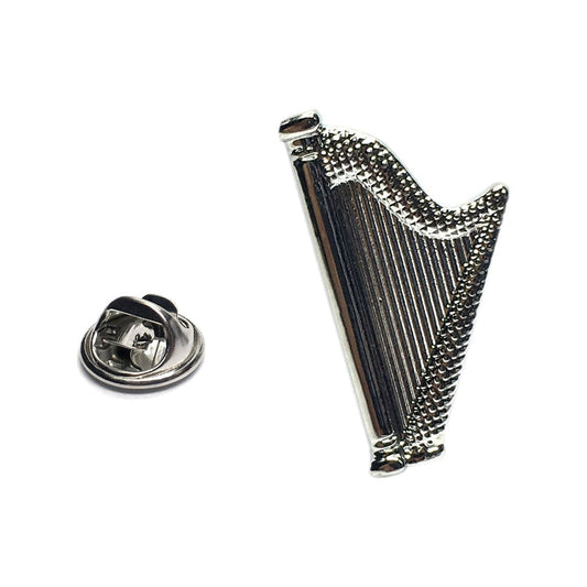 Harp Lapel Pin Badge - Ashton and Finch