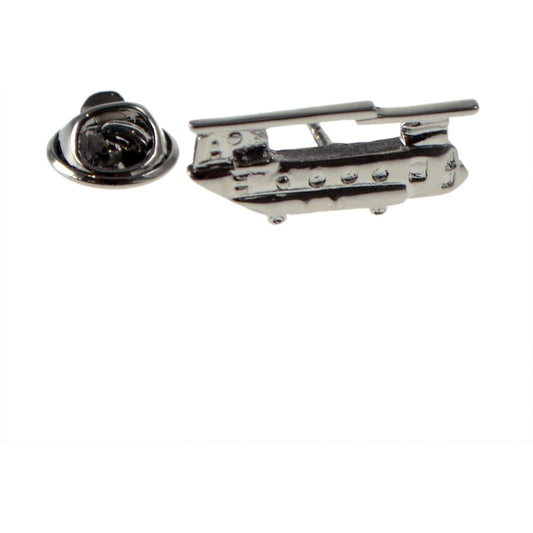 Chinook Helicopter Lapel Pin Badge - Ashton and Finch