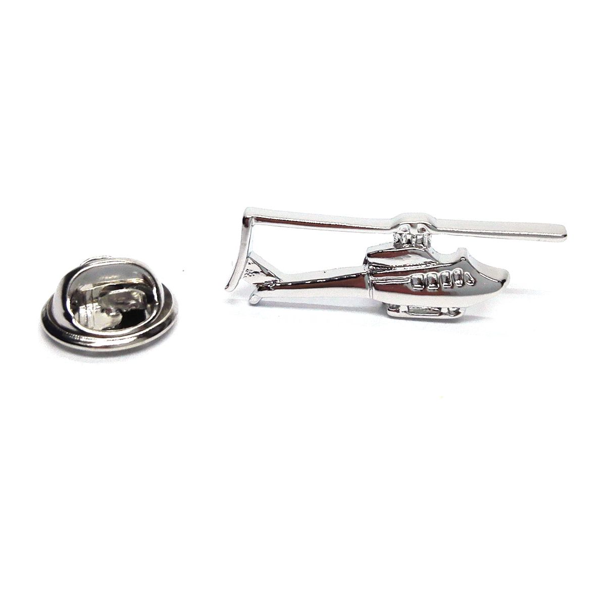 Helicopter Lapel Pin Badge - Ashton and Finch