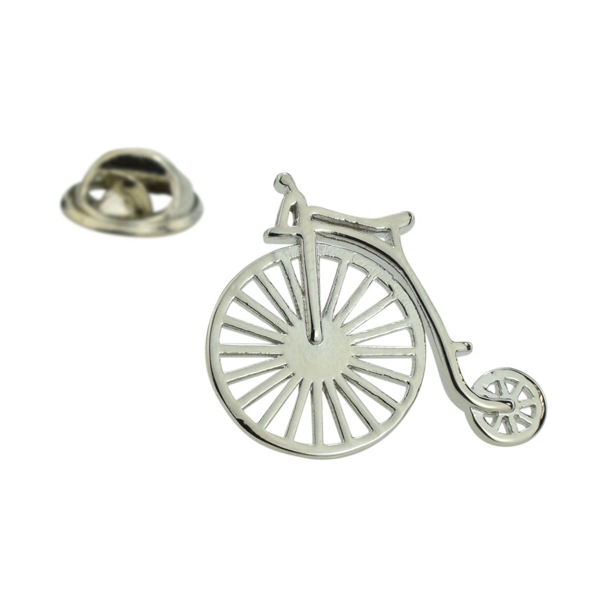 Penny Farthing Lapel Pin Badge - Ashton and Finch