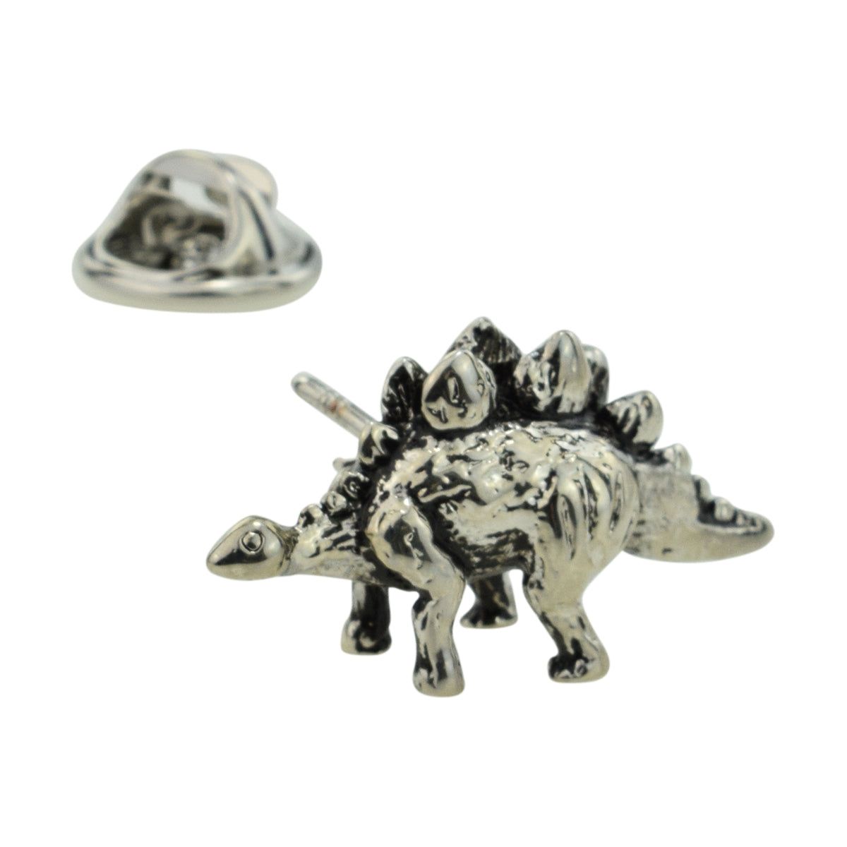 Stegosaurus Lapel Pin Badge - Ashton and Finch