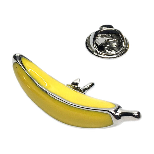 Banana Lapel Pin Badge - Ashton and Finch