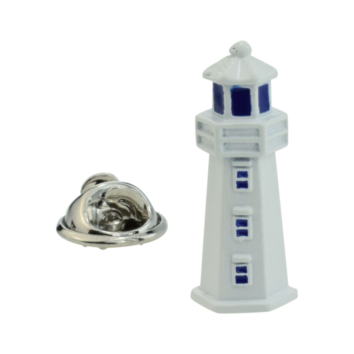 Lighthouse Lapel Pin Badge - Ashton and Finch