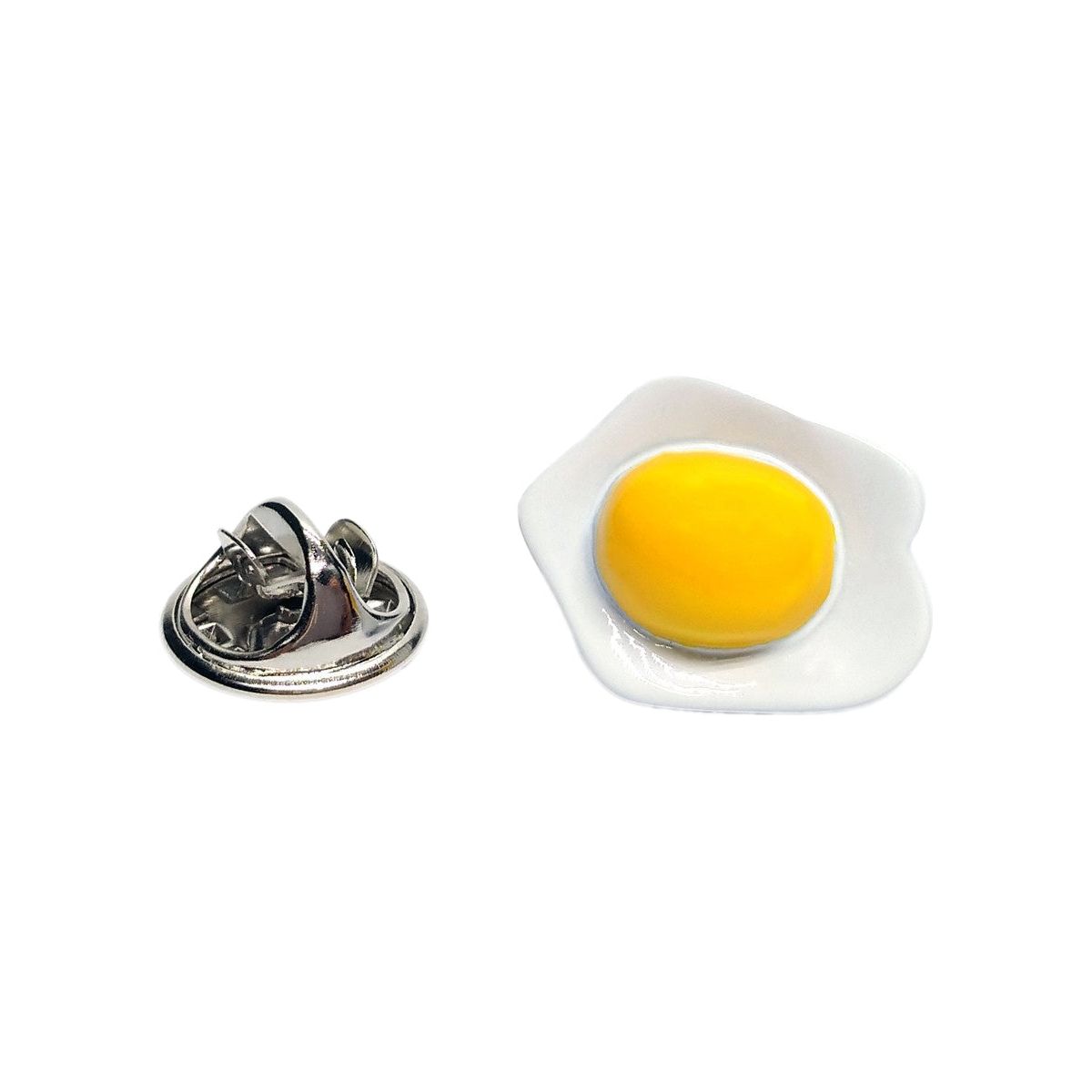 Fried Egg Lapel Pin Badge - Ashton and Finch