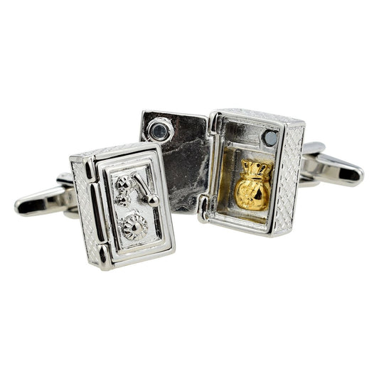 Safe Full of Loot Cufflinks - Ashton and Finch