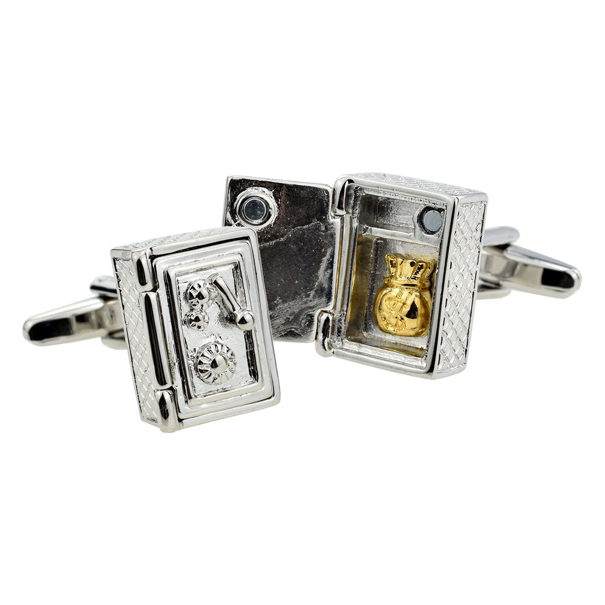 Safe Full of Loot Cufflinks - Ashton and Finch