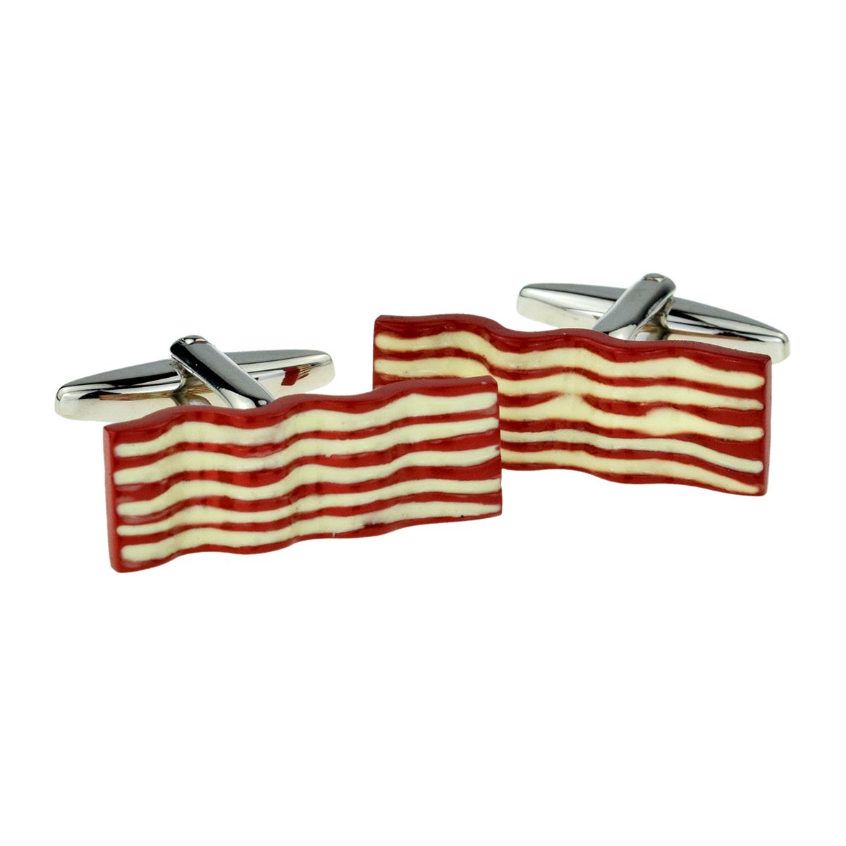 Rashers of Bacon Design Cufflinks - Ashton and Finch