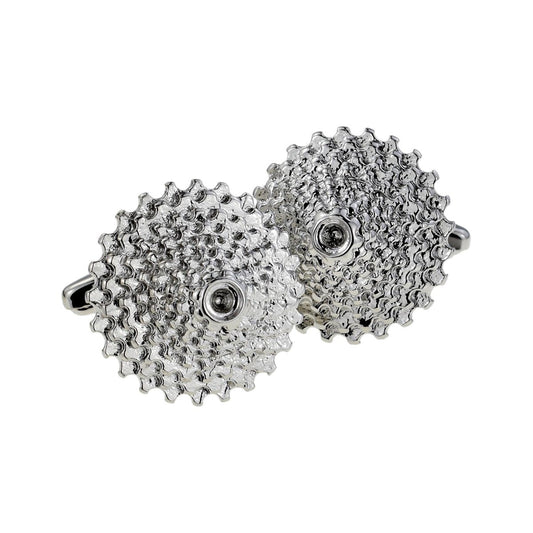Bicycle Gears Cufflinks - Ashton and Finch