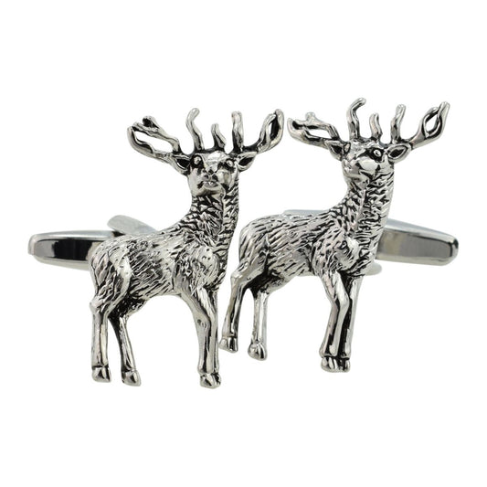 Standing Stag Cufflinks - Ashton and Finch