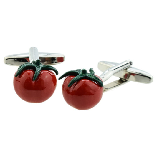 Red Tomato Design Cufflinks - Ashton and Finch